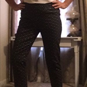 Counterparts stretch high waist ankle pants